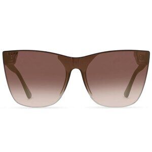 Diff Eyewear - Jenna Sunglasses - Dark Tortoise